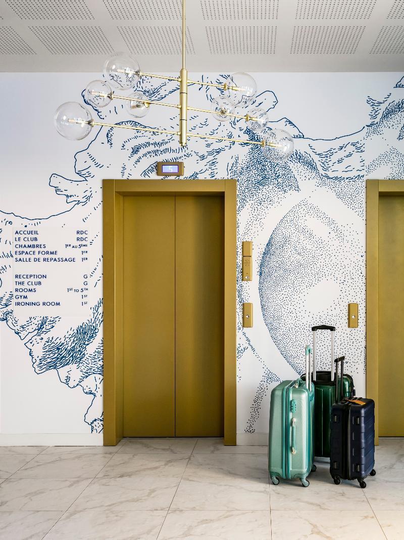 Okko Hotels Toulon Centre Εξωτερικό φωτογραφία