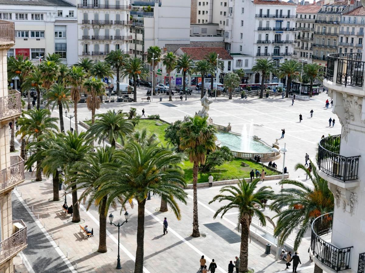 Okko Hotels Toulon Centre Εξωτερικό φωτογραφία